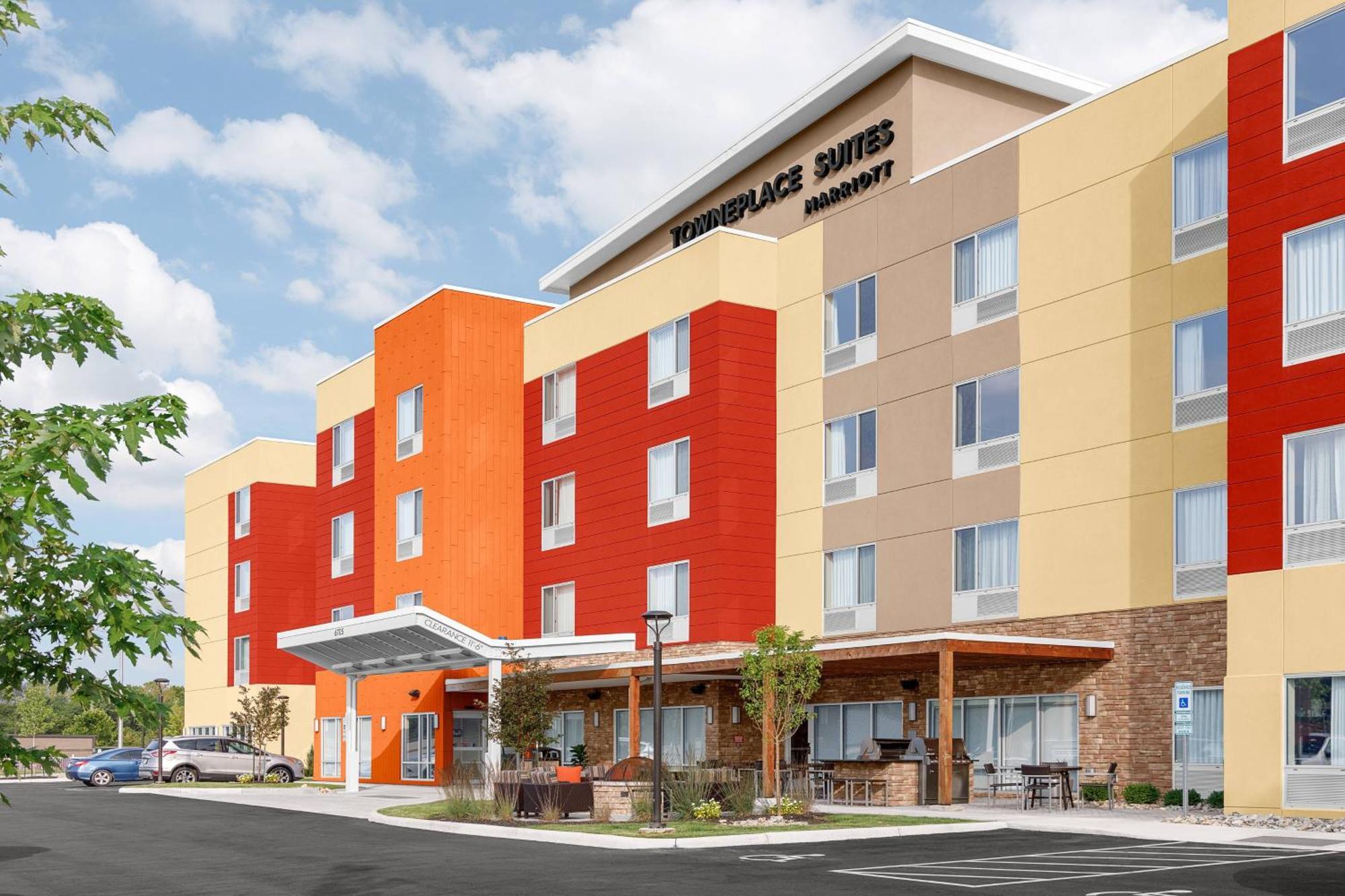 Towneplace Suites Cincinnati Fairfield Exterior photo